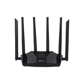 Router Wifi Dahua® 5/2.4 Ghz MU-Mimo 1Wan 3Lan 1Gbps 12V - DH-WR5210-IDC